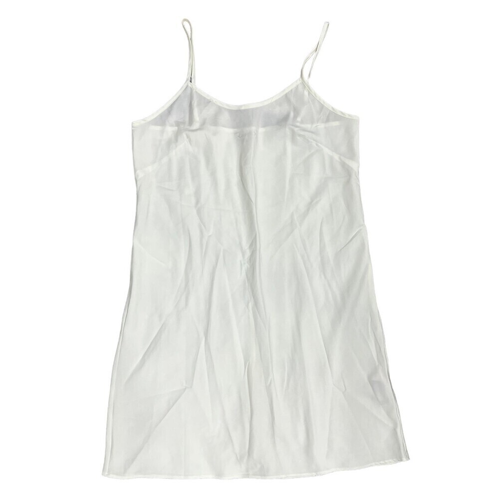 Nanette Lepore Ivory Slip Dress 8